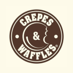 Crepes And Waffles Logo
