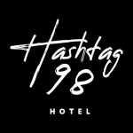 Hashtag 98 Hotel Logo