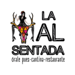 La mal sentada Logo