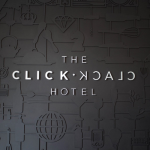 The Click Clack Hotel Logo